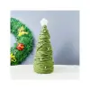 nube | Handmade Twines Christmas tree in green