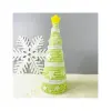 nube | Handmade Wool Christmas tree in green