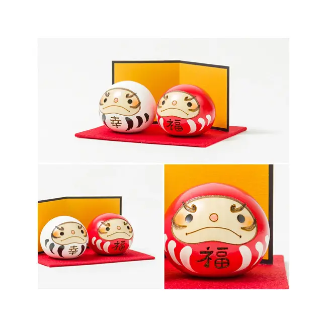 kokechi | Daruma doll set - Image 3