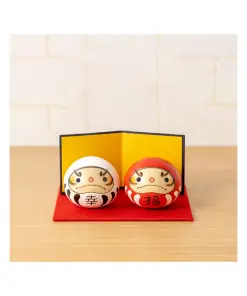 kokechi | Daruma doll set