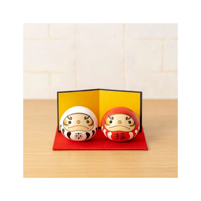 kokechi | Daruma doll set