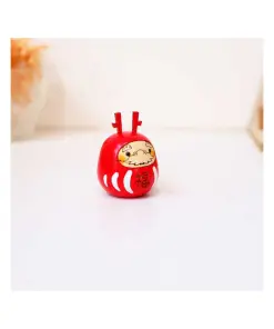 Alternative view of kokechi | Lucky dragon red