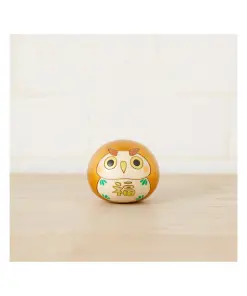 kokechi | Lucky gold owl