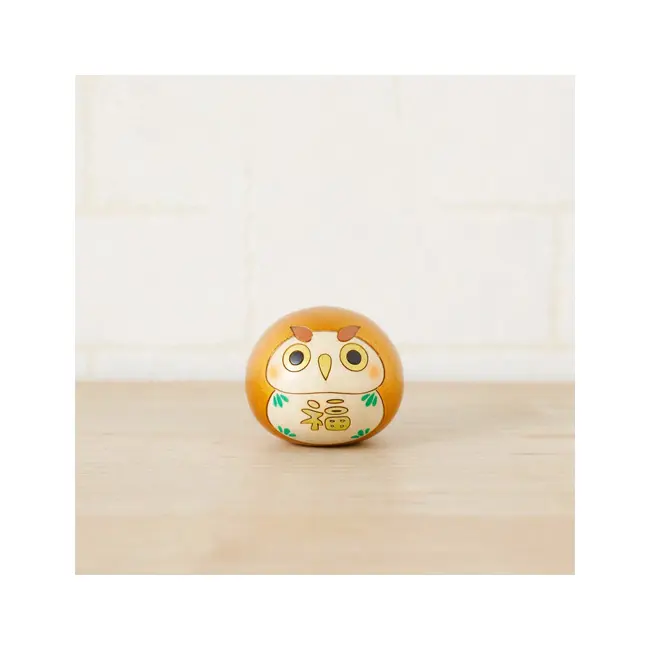kokechi | Lucky gold owl