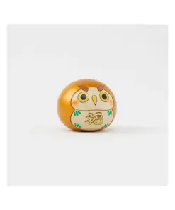 Alternative view of kokechi | Lucky gold owl