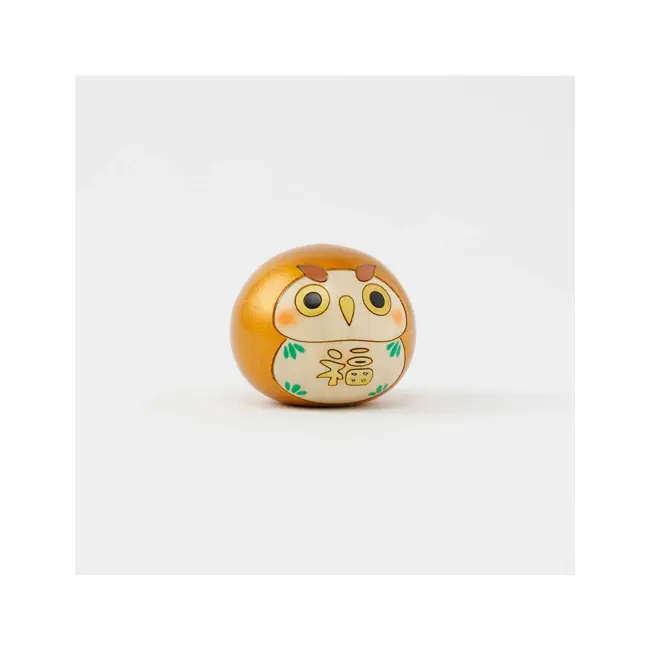 kokechi | Lucky gold owl - Image 2