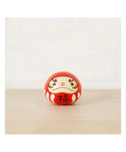 Alternative view of kokechi | Daruma doll