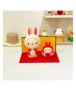 kokechi | Lucky rabbit set