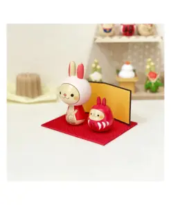 Alternative view of kokechi | Lucky rabbit set