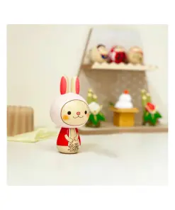 Alternative view of kokechi | Lucky rabbit large