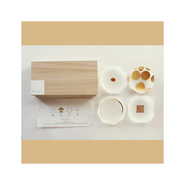 toumei | Japanese acrylic dessert plate sets in paper style - Image 13
