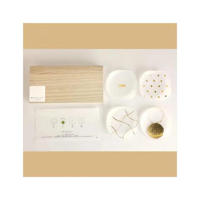 toumei | Japanese acrylic dessert plate sets in paper style - Image 12