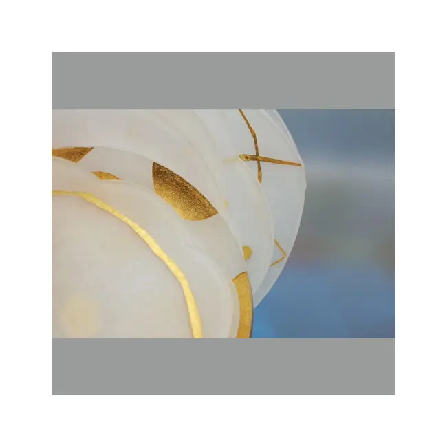 toumei | Japanese acrylic dessert plate sets in paper style - Image 9