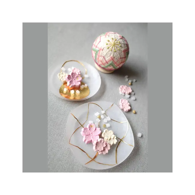 toumei | Japanese acrylic dessert plate sets in paper style - Image 4