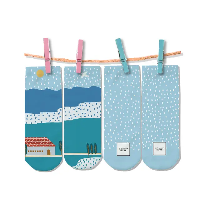 COMMA | Handmade sock - Image 13