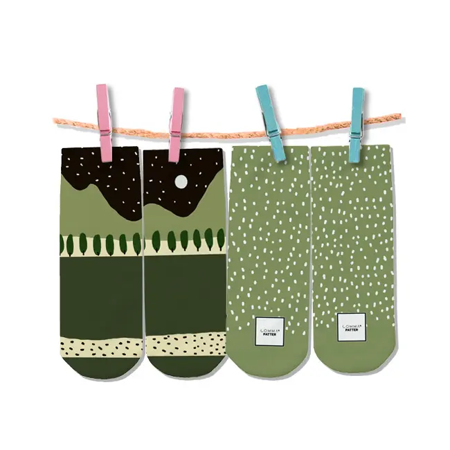 COMMA | Handmade sock - Image 14