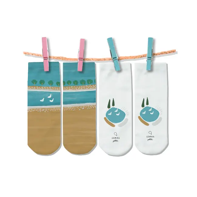 COMMA | Handmade sock - Image 18