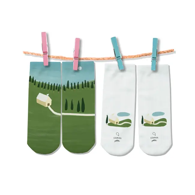 COMMA | Handmade sock - Image 20