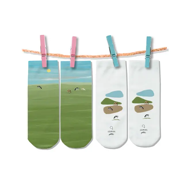 COMMA | Handmade sock - Image 21