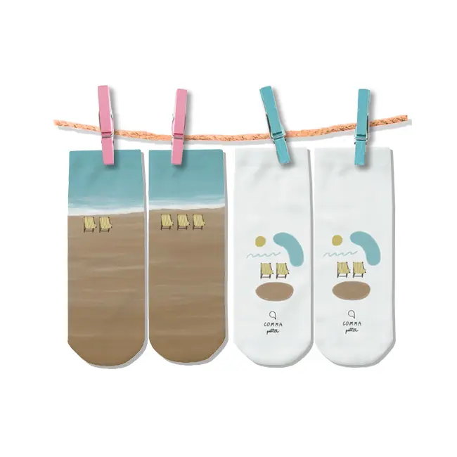 COMMA | Handmade sock - Image 22