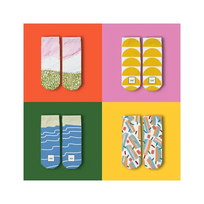 COMMA | Handmade sock