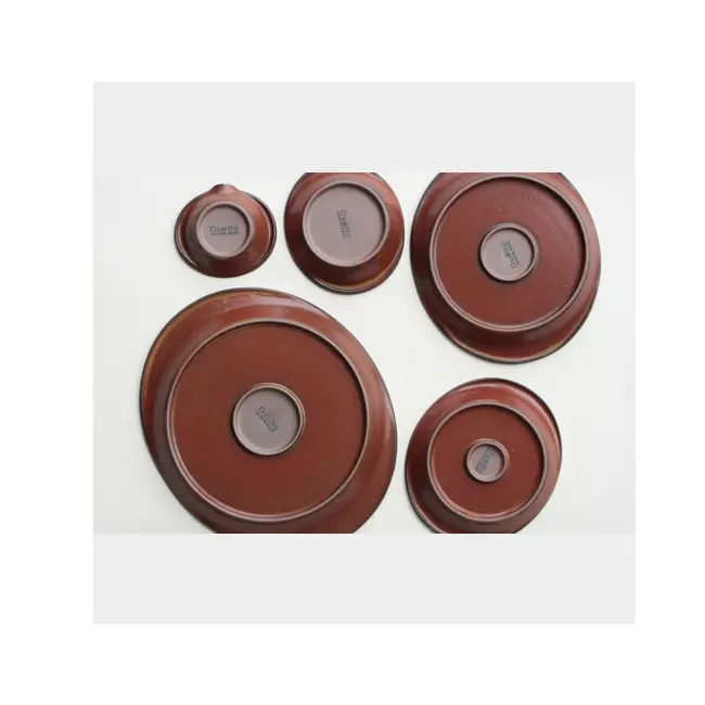 ceramic japan | Duetto plate collection - Image 4