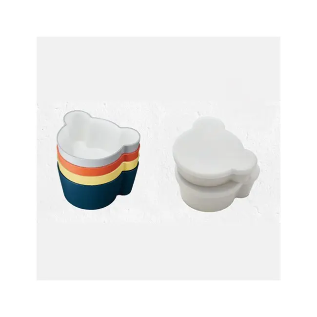 tak. | Bear kids dinning set in 4pcs - Image 4