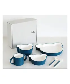 tak. | Bear kids dinning set in 6pcs