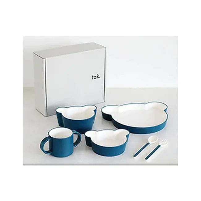 tak. | Bear kids dinning set in 6pcs