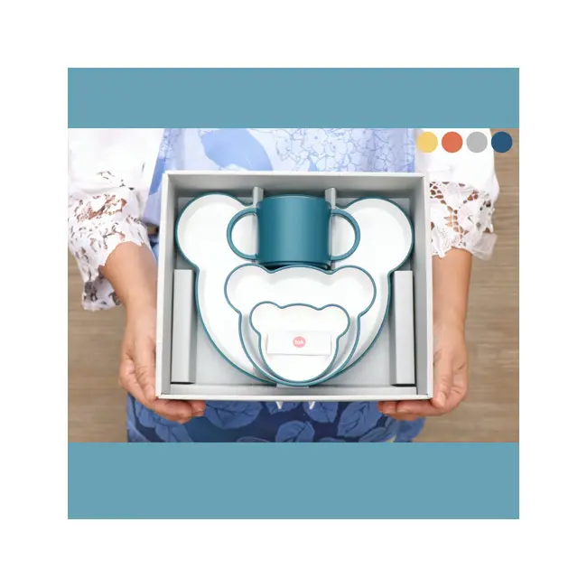 tak. | Bear kids dinning set in 4pcs - Image 3