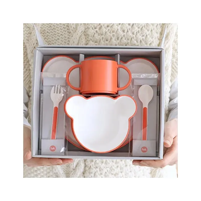 tak. | Bear kids dinning set in 6pcs - Image 3