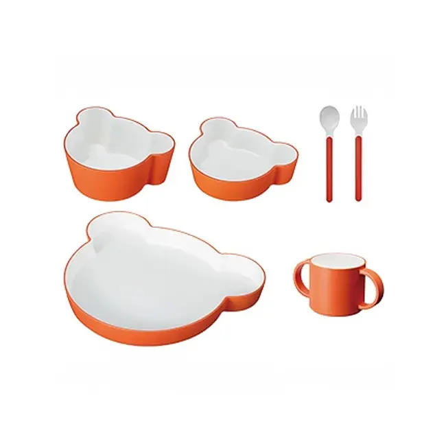 tak. | Bear kids dinning set in 6pcs - Image 10