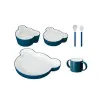 tak. | Bear kids dinning set in 6pcs - Image 11