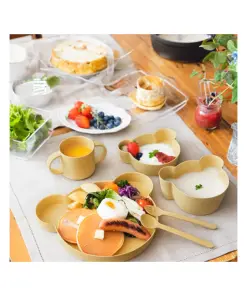 tak. | Bio kids dinning set in 8pcs