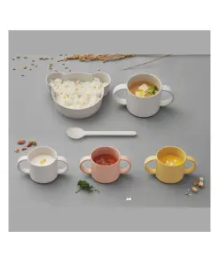 tak. | Bio kids dinning set in 3pcs