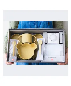 Alternative view of tak. | Bio kids dinning set in 8pcs