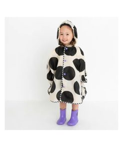 Alternative view of Fabhug | Kids rain poncho
