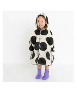 Alternative view of Fabhug | Kids rain poncho