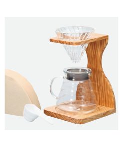 HARIO | Dripper wood stand set