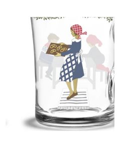 Alternative view of HOLMEGAARD | Christmas hot drink glasses set with lovers
