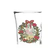 HOLMEGAARD | Christmas hot drink glasses set with wreaths - Image 2