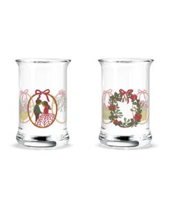 HOLMEGAARD | Christmas shot glasses set with lovers