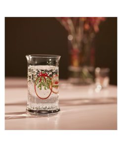 Alternative view of HOLMEGAARD | Christmas water glass with lovers