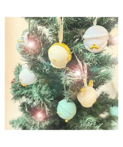 nube | Christmas vinyl ornament set in 3pcs